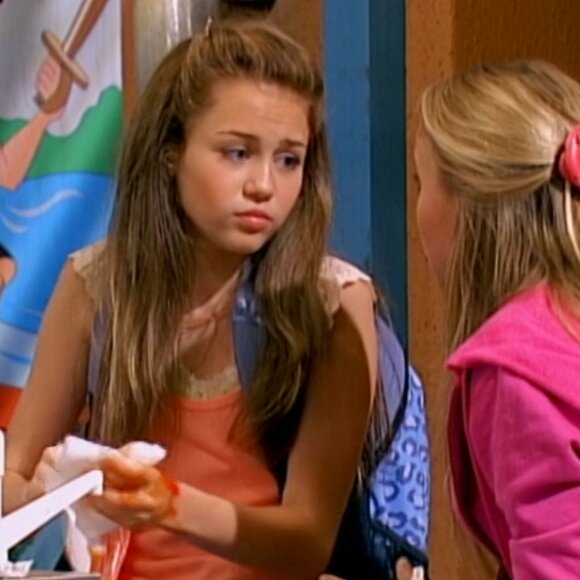 RARE Old Navy Blue Animal Print Backpack ASO Miley Stewart - Picture 6 of 8